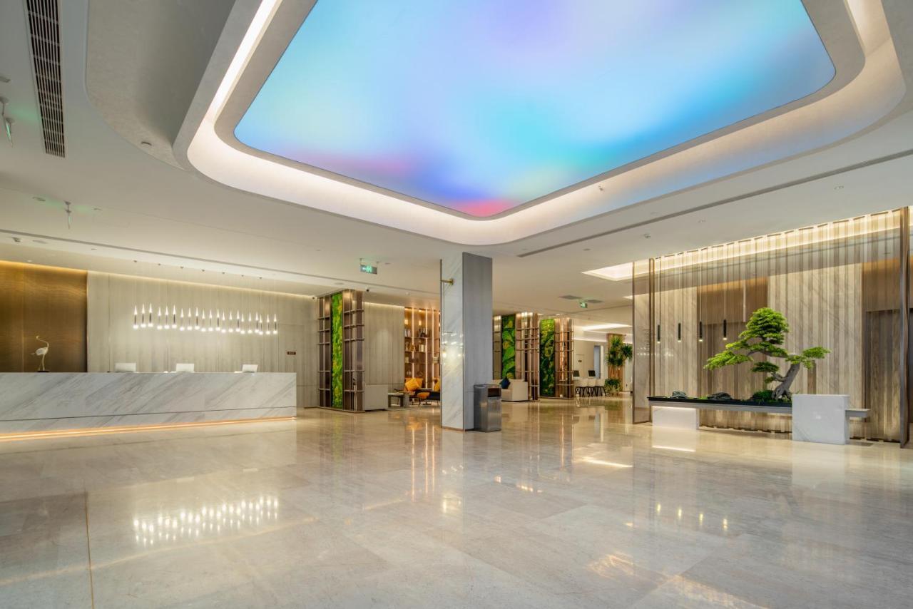 Hyatt Place Linyi People Square Экстерьер фото