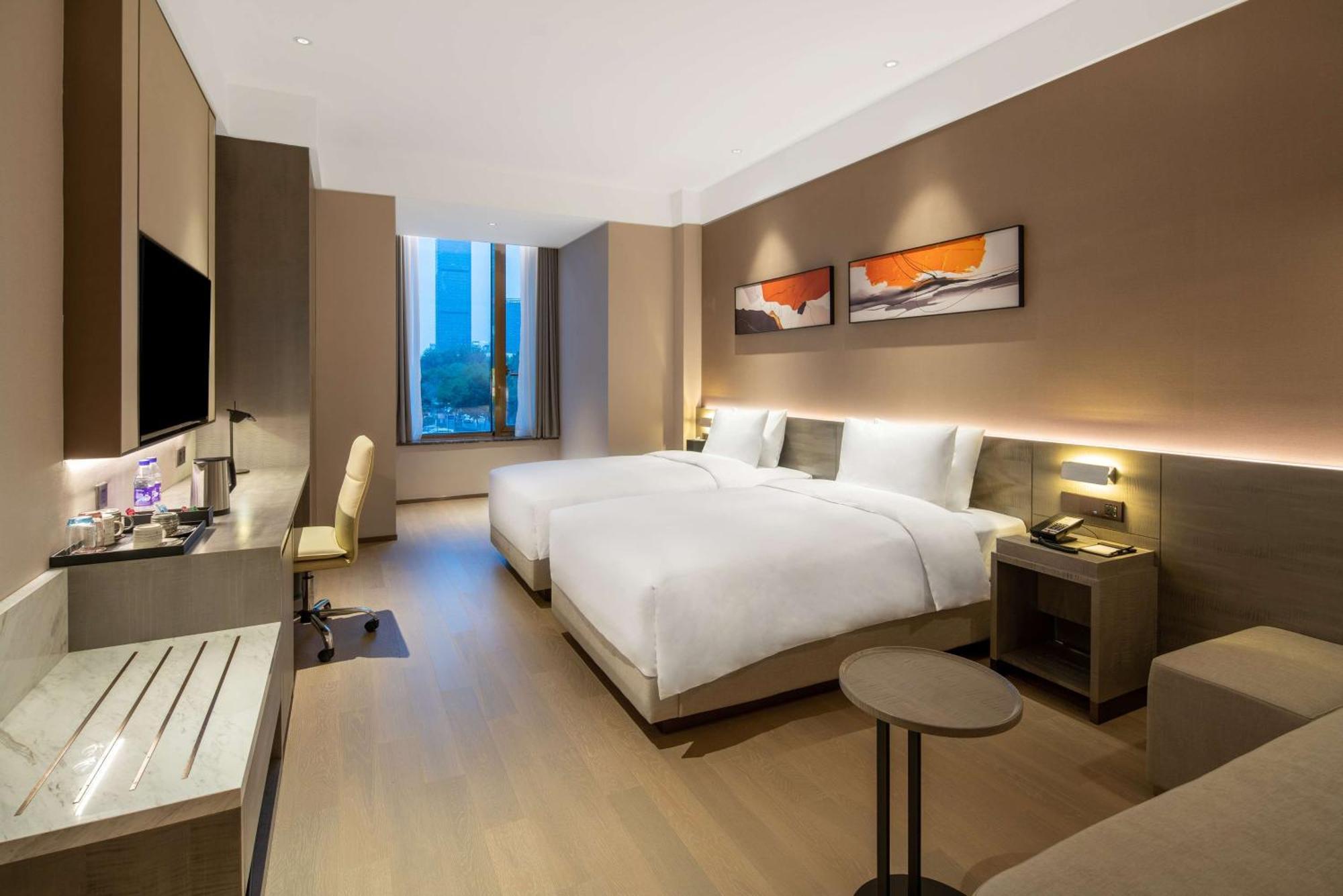 Hyatt Place Linyi People Square Экстерьер фото