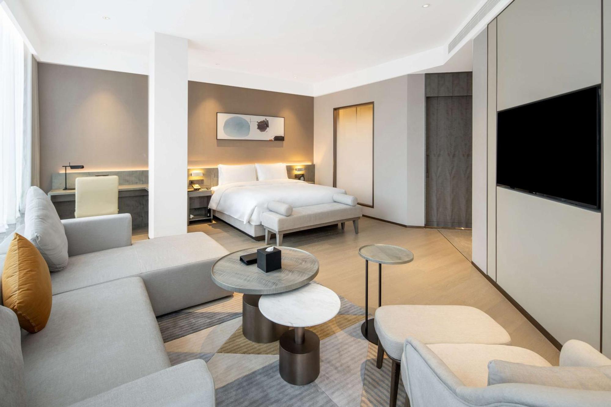 Hyatt Place Linyi People Square Экстерьер фото