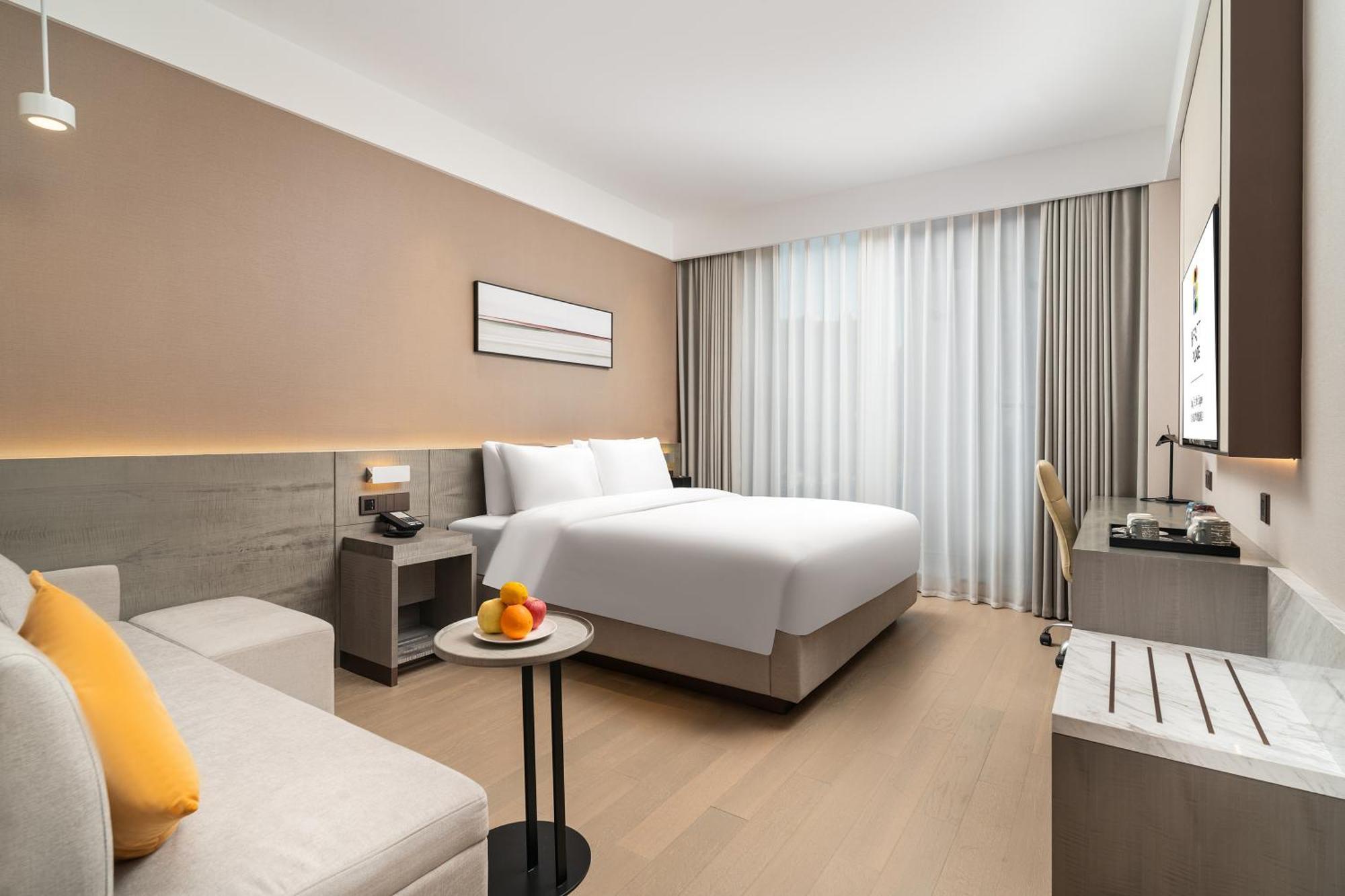 Hyatt Place Linyi People Square Экстерьер фото