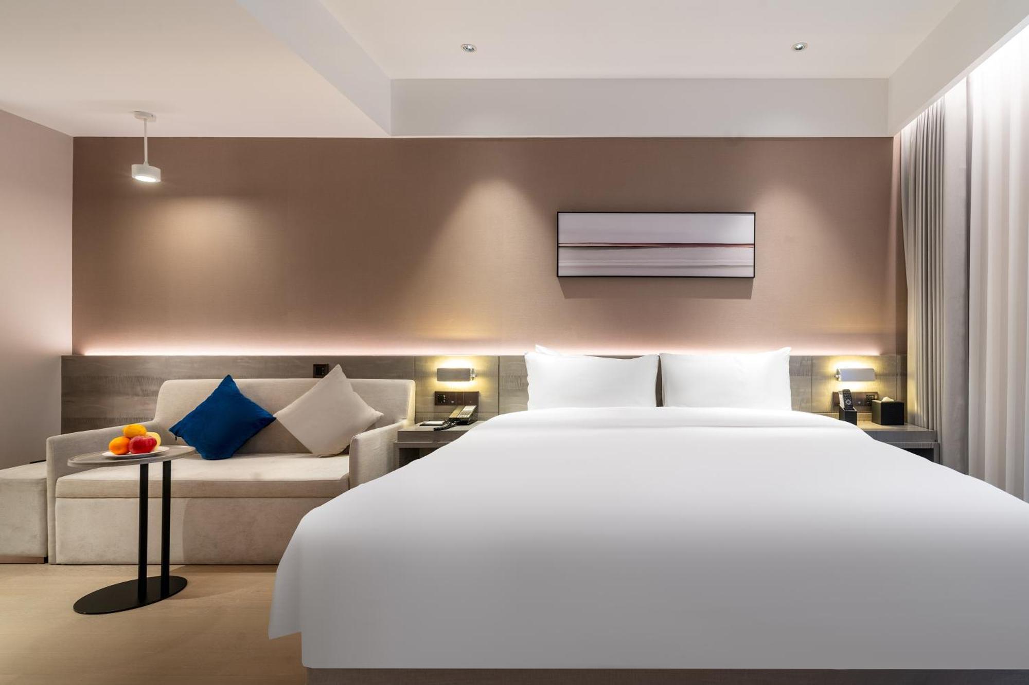 Hyatt Place Linyi People Square Экстерьер фото