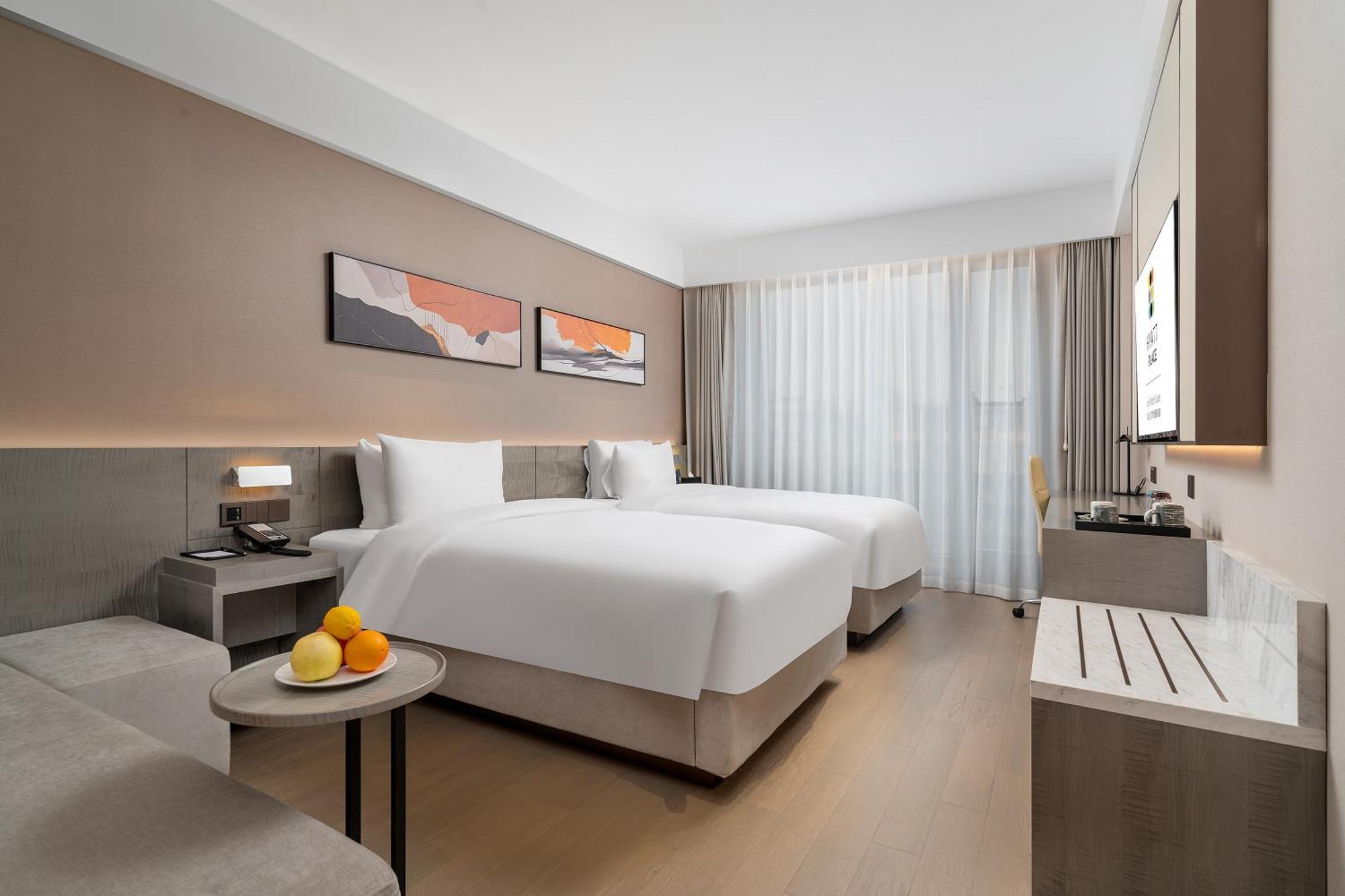 Hyatt Place Linyi People Square Экстерьер фото