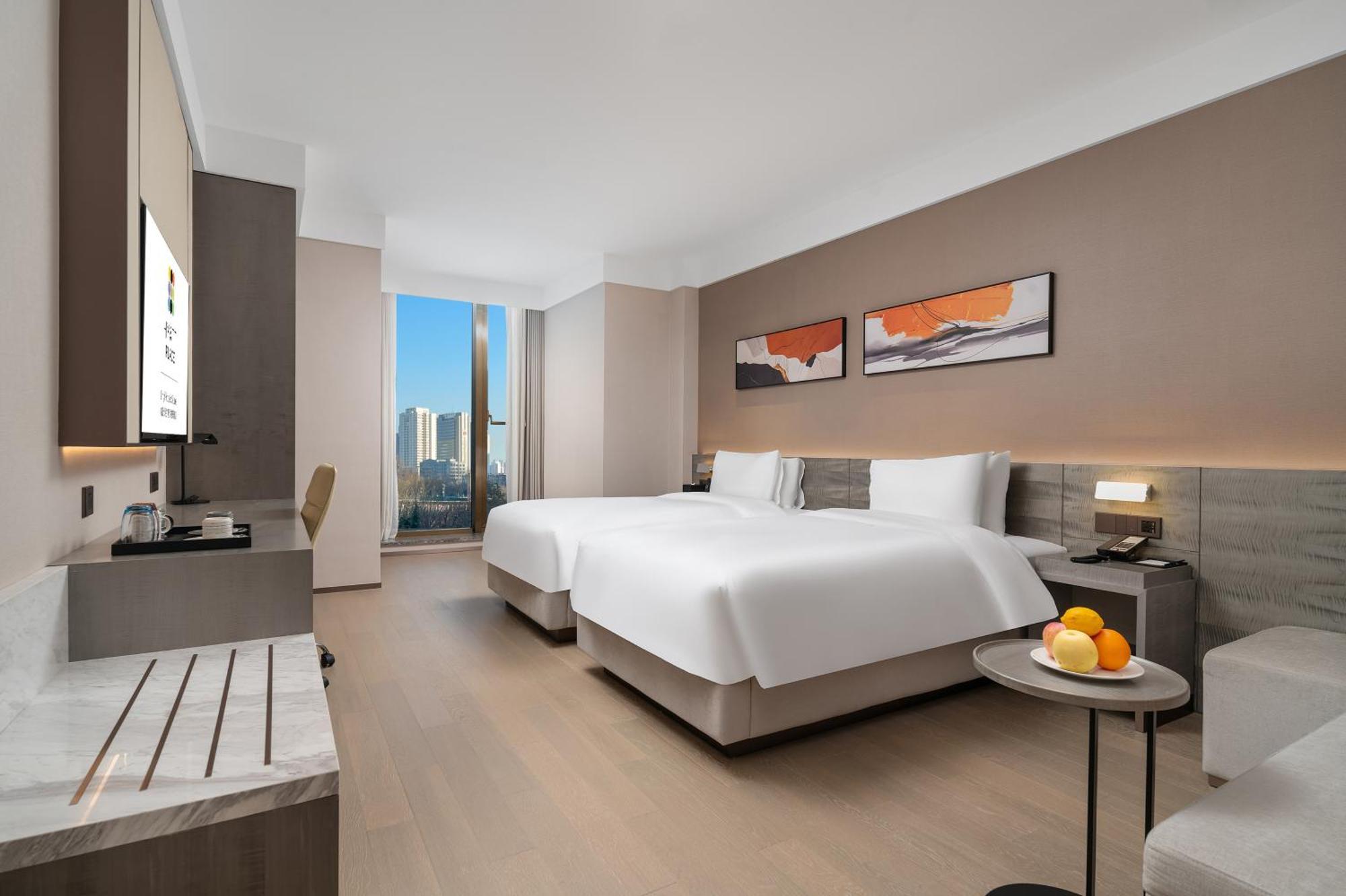 Hyatt Place Linyi People Square Экстерьер фото