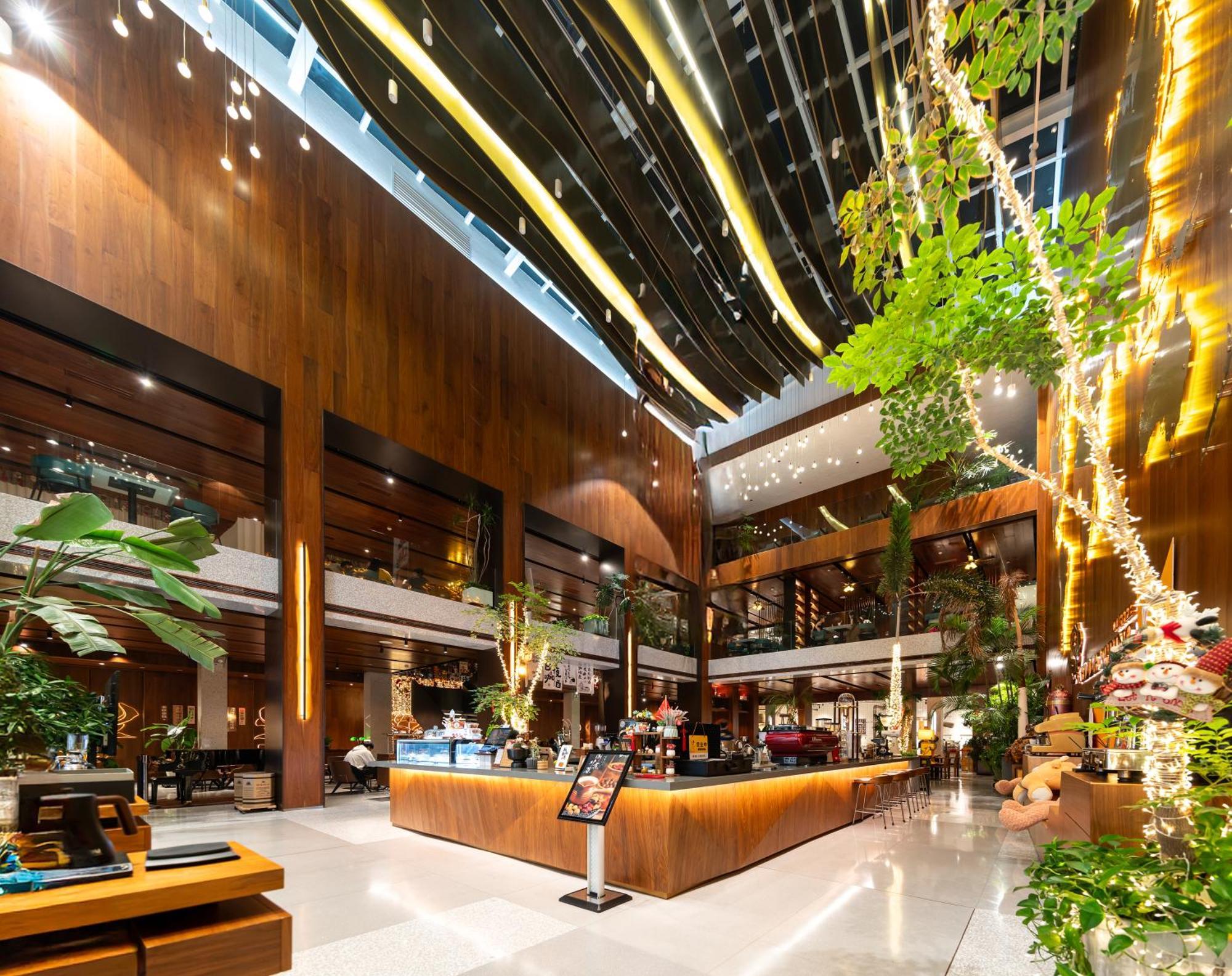 Hyatt Place Linyi People Square Экстерьер фото